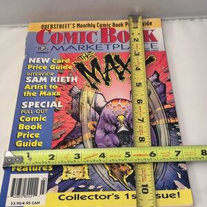 COMIC BOOK MARKETPLACE COLLECTOR'S 1ST ISSUE, THE MAXX!